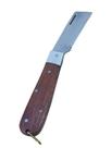 Canivete de Bolso Cabo Madeira Aço Inox 420 Tradicional 18 cm Alta Qualidade