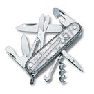 Canivete de Bolso Médio Victorinox Climber Prata Translúcido Canivete de Bolso Médio Victorinox Climber Prata Translúcido
