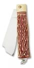 Canivete Dobravel Com Bainha Pesca Camping Eletricista Inox - Gadan