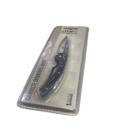 Canivete Dobrável Inox ATP33 Preto - Atopy
