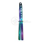 Canivete Fade Rainbow Butterfly Treinamento Faca Borboleta
