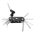 Canivete Ferramentas 15 Funções Absolute Chave Bike Mtb Com Extrator de Corrente