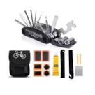 Canivete Ferramentas de Bicicleta Kit 12 Funções Chave Corrente Bike