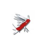 Canivete Inox Multifunção Workchamp Vermelho 21 Funções - Victorinox