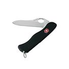 Canivete Inox Sentinel Preto com Pinça e Palito - Victorinox