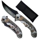 Canivete Leve e Resistente com Lâmina 9cm, Trava de Segurança e Capinha SLKD338 Canivete Leve e Resistente com Lâmina 9cm, Trava de Segurança e Capinha SLKD338