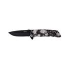 Canivete Manual Preto com Clip 3,5"