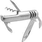 Canivete Multiuso 3662003000 Aço Inox 150mm com Abridor de Latas e Garrafas Vonder