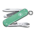 Canivete Pequeno Victorinox Classic Alox Verde Claro