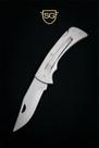 Canivete SG Inox 8cm com Clip de Bolso