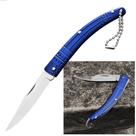 Canivete SLK-D50 com Lâmina de Aço Inoxidável de 7cm, Leve e Prático para Uso Diário SLKD50AZ Canivete SLK-D50 com Lâmina de Aço Inoxidável de 7cm, Leve e Prático para Uso Diário SLKD50AZ