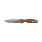 Canivete Smith & Wesson Cleft Assisted Opening 3,4" Lâmina Clip Point Cabo G10 Tan com Aço Inox Canivete Smith & Wesson Cleft Assisted Opening 3,4" Lâmina Clip Point Cabo G10 Tan com Aço Inox