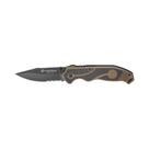 Canivete Smith & Wesson SWAT II 3,5" Lâmina Combo Preta Cabo Verde OD Canivete Smith & Wesson SWAT II 3,5" Lâmina Combo Preta Cabo Verde OD