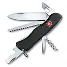 Canivete Suíço Forester Victorinox 12 funções Preto Original Canivete Suíço Forester Victorinox 12 funções Preto Original