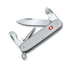 Canivete Suíço Pioneer Alox Silver Victorinox 8 funções Original 0.8201.26