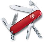 Canivete Suíço Sportsman Victorinox Vermelho 13 funções Original 0.3803 Canivete Suíço Sportsman Victorinox Vermelho 13 funções Original 0.3803
