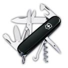 Canivete Suíço Victorinox Climber Preto 14 funções Original.