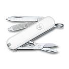 Canivete Suíço Victorinox Ref: 0.6223.7g Classic SD Colors Branco 7 Funções