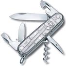 Canivete Suíço Victorinox Ref: 1.3603.t7 Spartan Silver Translúcido 12 Funções