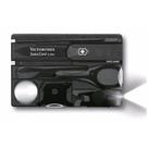 Canivete Swiss Card Lite Victorinox - com 13 funções - Preto - 0.7333.T3