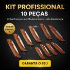 Canivete Tático 16,5cm com Cabo Desenho Amadeirado Lâmina em Aço Inox, Portátil Camping Pesca Caça Sobrevivência Bolsos Multifuncional