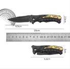 Canivete Tático Compacto Dobrável 16cm, Para Pesca, Caça e Camping