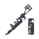 Canivete Tático Multifuncional Dobrável Mini Ferramenta De Reparo De Bicicleta EDC Equipamento De Canivete Tático Multifuncional Dobrável Mini Ferramenta De Reparo De Bicicleta EDC Equipamento De