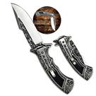 Canivete Tático Profissional Clip Cinto Lâmina Curva 10cm SLKD127