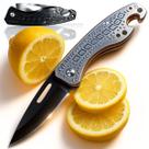 Canivete Tropeiro Dobrável Inox Tático Camping Pesca Caça Lâmina Afiada Multifuncional Compacto Canivete Tropeiro Dobrável Inox Tático Camping Pesca Caça Lâmina Afiada Multifuncional Compacto