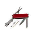 Canivete Victorinox Nailclip Vermelho 8 Funções