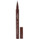 CANMAKE - Delineador Líquido Fino - Pincel Curto de Precisão - 0,42 oz (12 g) (02 Marrom)