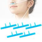 Cannula Nasal de Oxigênio EDWERD Silicone 5 Unidades Extra Grande