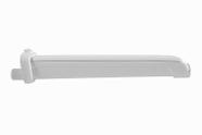 Cano Braço de Chuveiro Embutir Fios PVC Branco 40cm Astra