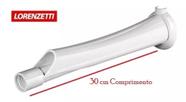Cano Braço Para Chuveiro Lorenzetti Pvc 30cm Branco