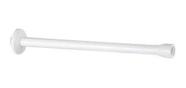 Cano Braço Suporte 1/2 - 38cm Em Pvc Parede Chuveiro Krona