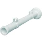 Cano Branco para Duchas e Chuveiros Fino - 3063 - FAME