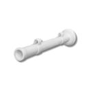 Cano Branco Reforçado Para Duchas E Chuveiros 30 Cm - Fame Cano Branco Reforçado Para Duchas E Chuveiros 30 Cm - Fame