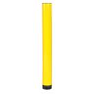 Cano chamine esmaltado amarelo 1 m 110 mm