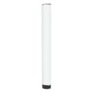 Cano chamine esmaltado branco 1 m 110 mm