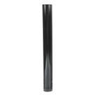 Cano chamine esmaltado preto 1 m 110 mm