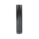 Cano chamine esmaltado preto 50 cm 110 mm