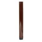 Cano chamine esmaltado tabaco 1 m 110 mm