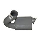 Cano Escape Saida Motor Mercedes Benz Axor 2035 2044 2540 2644 3044 3344 Euro 3 9584900219.