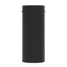 Cano Esmaltado para Chamine Venax Preto 50cm 200mm