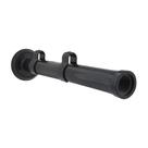 Cano Fame para Duchas e Chuveiros 30cm Black
