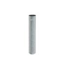 CANO FOGAO A LENHA "1" 50CM-d:11cm-GALVANIZ.030