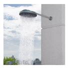 Cano Para Chuveiro 30cm Aluminio Polido Alurem