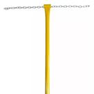 Cano Pedestal Fixo Para Corrente De Estacionamento Luvas Fixação Amarelo Cano Pedestal Fixo Para Corrente De Estacionamento Luvas Fixação Amarelo