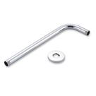 Cano redondo para duchas inox