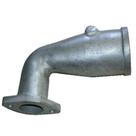Cano turbina mb om352 aluminio c/flange - 3520987015